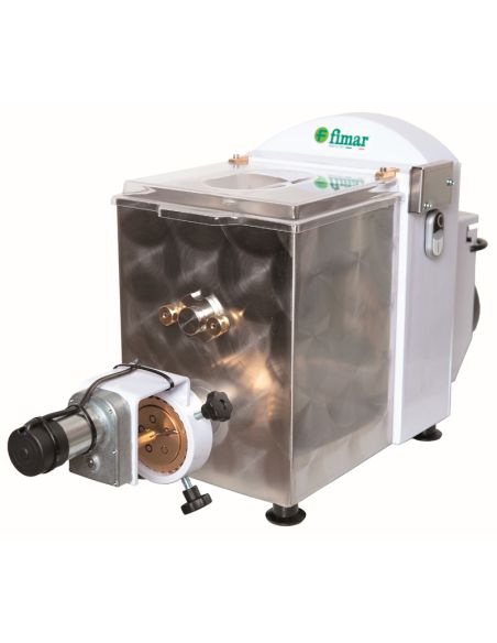 Machine électrique à pâtes fraîches avec coupe automatique - 8 kg/h - MPF25CN | Fimar