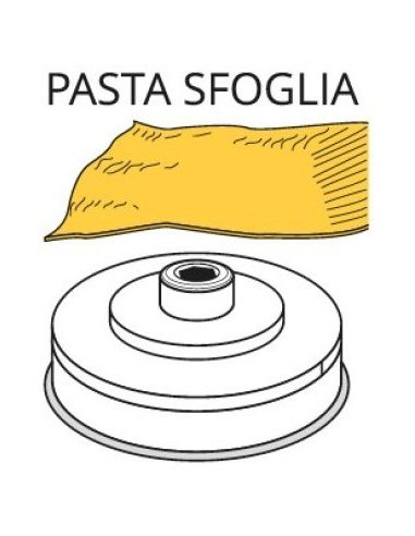 Matrice pour machine à pâtes - LASAGNE | Fimar - SFOGLIA