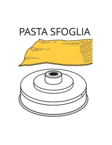 Matrice pour machine à pâtes - LASAGNE | Fimar - SFOGLIA