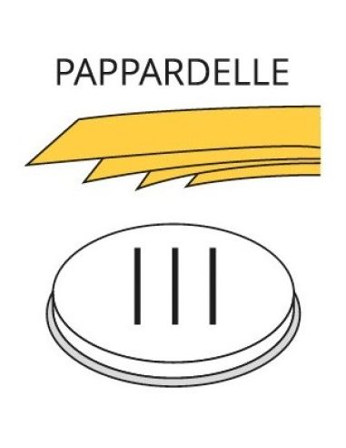 Matrice pour machine à pâtes - PAPPARDELLE | Fimar 