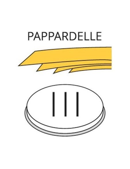 Matrice pour machine à pâtes - PAPPARDELLE | Fimar 