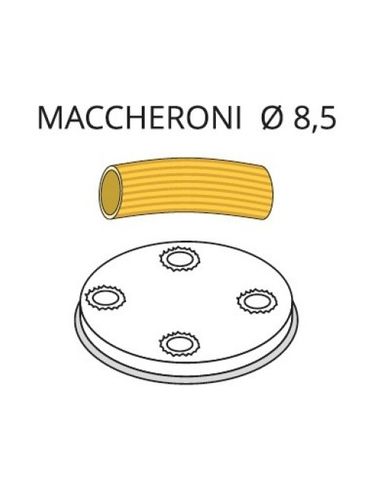 Matrice pour machine à pâtes - MACCHERONI - Ø8,5 mm | Fimar