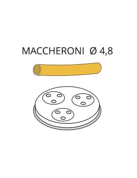 Matrice pour machine à pâtes - MACCHERONI - Ø4,8 mm | Fimar