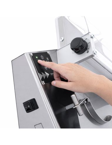 Façonneuse Laminoir à Pizza 29 cm - Touch & Go - DRV320TG | Prismafood