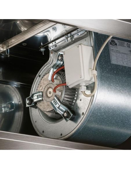Hotte murale 2m60 – avec moteur, régulateur, filtre et lampe - Prof. 700 mm - 7