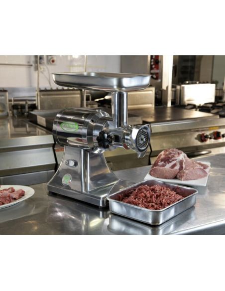 Hachoir à viande électrique professionnel INOX- TS12 - 200 kg/h | Fama Industrie