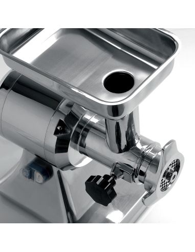 Hachoir à viande électrique professionnel INOX- TS12 - 200 kg/h | Fama Industrie