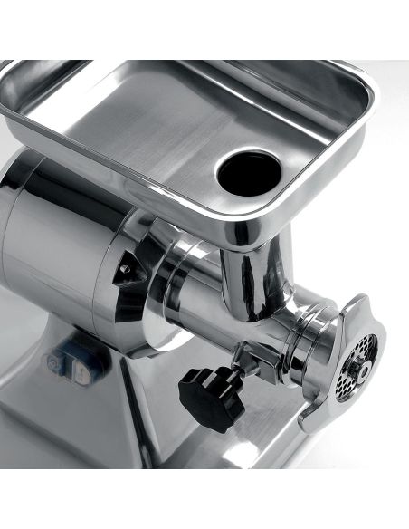 Hachoir à viande électrique professionnel INOX- TS12 - 200 kg/h | Fama Industrie