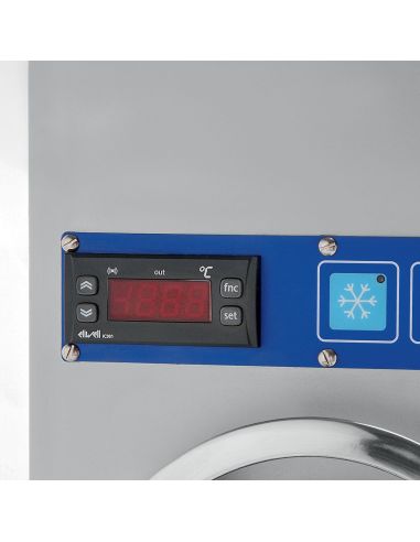 Hachoir électrique réfrigéré professionnel INOX - TR32 - 450 kg/h - Triphasé | Fama Industrie