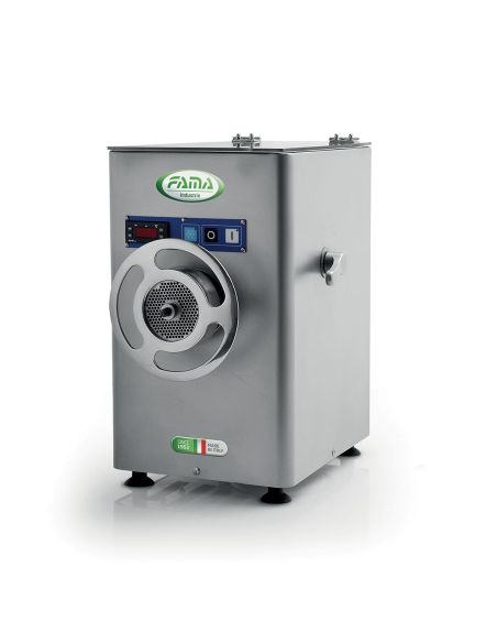Hachoir électrique réfrigéré professionnel INOX - TR32 - 450 kg/h - Triphasé | Fama Industrie