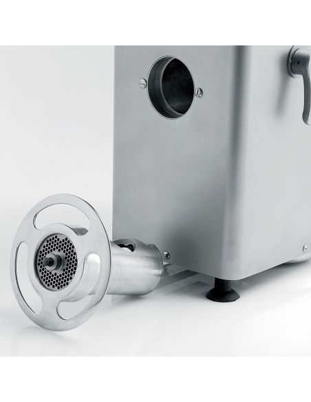 Hachoir électrique réfrigéré professionnel INOX - TR32 - 450 kg/h - Triphasé | Fama Industrie