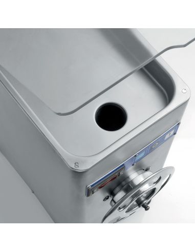 Hachoir électrique réfrigéré professionnel INOX - TR32 - 450 kg/h - Triphasé | Fama Industrie