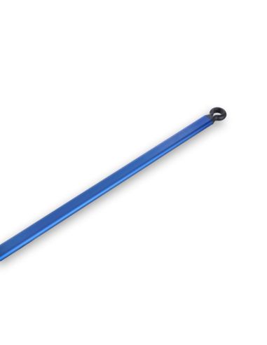 Pelle à pizza ronde perforée aluminium Ø 33 - Manche 150 cm - Gamme Azzurra | GI.METAL