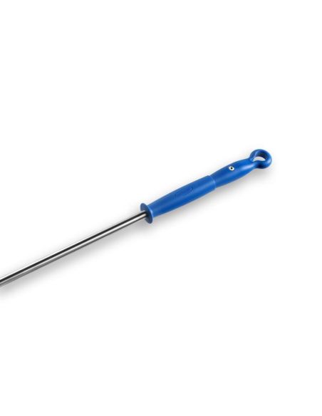 Pelle à défourner ronde perforée inox Ø 20 cm - Manche 75 cm - Gamme Azzurra | GI.METAL