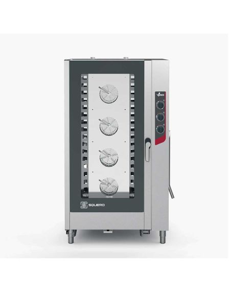 Four mixte boulangerie électrique Venix SQ16M0N0 – 16 EN 60 x 40 | Commandes Manuelles