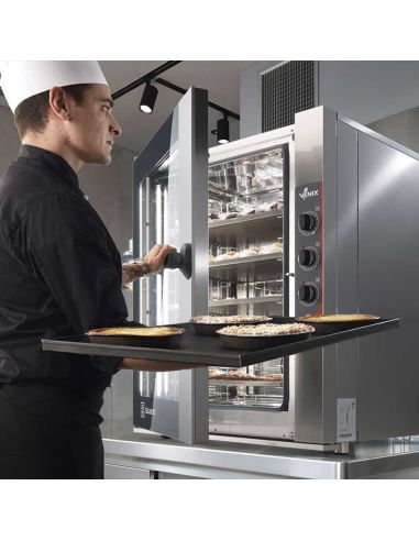 Four mixte boulangerie électrique Venix SQ06M0G0 – 6 EN 60 x 40 | Commandes Manuelles