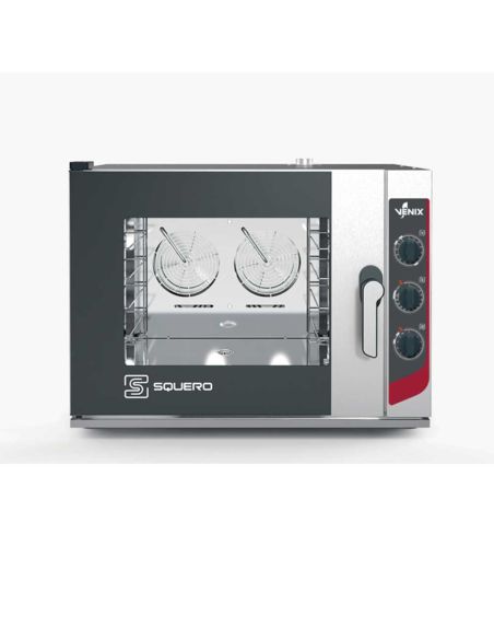 Four mixte boulangerie électrique Venix SQ04M0G0 – 4 EN 60 x 40 | Commandes Manuelles