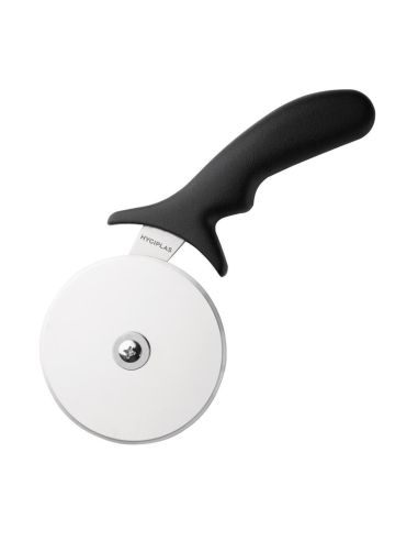 Roulette à pizza noire 102mm | Hygiplas - D396