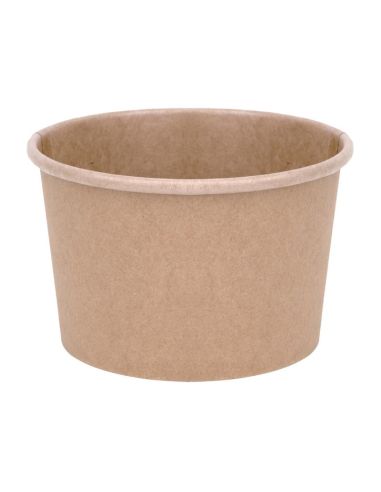Bols à soupe compostables 101x98 - Lot de 500 | Fiesta