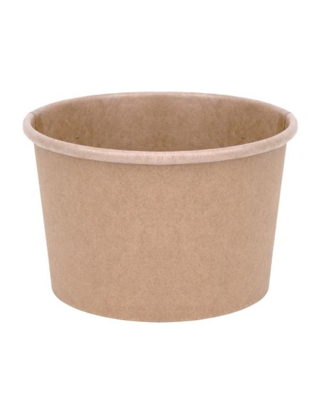 Bols à soupe compostables 101x98 - Lot de 500 | Fiesta