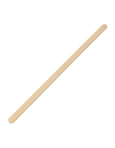 Touillettes à café en bois biodégradable - 190mm - Lot de 1000 | Fiesta