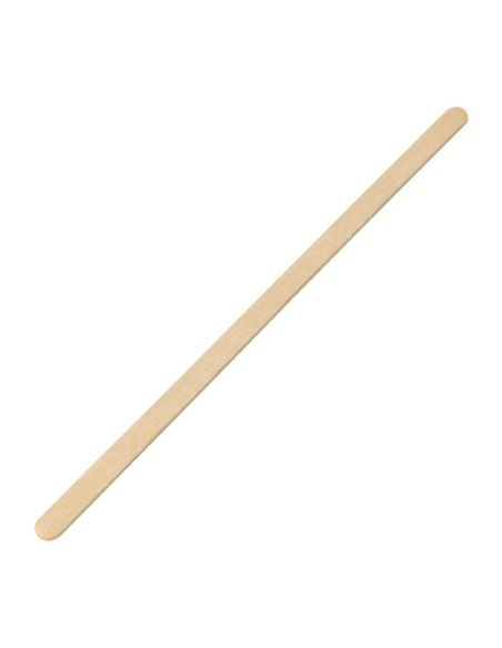 Touillettes à café en bois biodégradable - 190mm - Lot de 1000 | Fiesta