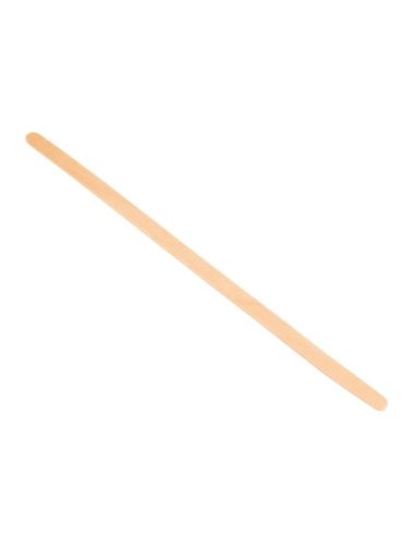Touillettes à café en bois biodégradable - 140mm - Lot de 1000 | Fiesta