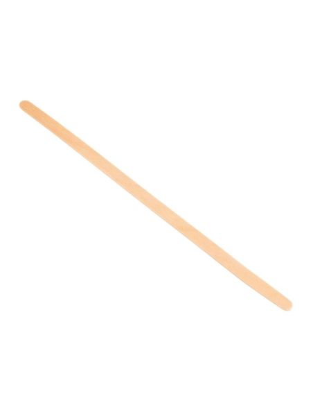 Touillettes à café en bois biodégradable - 140mm - Lot de 1000 | Fiesta