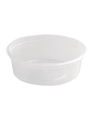 Petits pots à sauce micro-ondables en plastique recyclable - 50ml - Lot de 100 | Fiesta-1