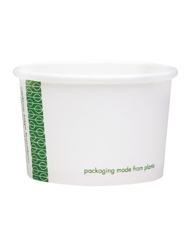 Pots pour aliments chauds compostables - 455ml - Lot de 500 | Vegware