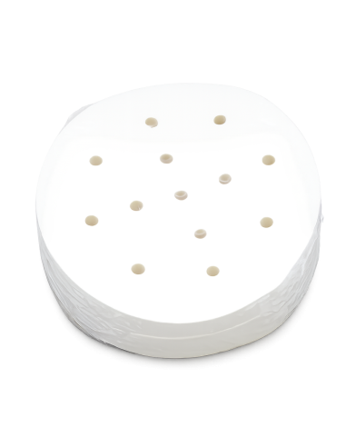 Papiers de Hamburger 100 mm - Papier blanc - Lot de 500 | Maxima