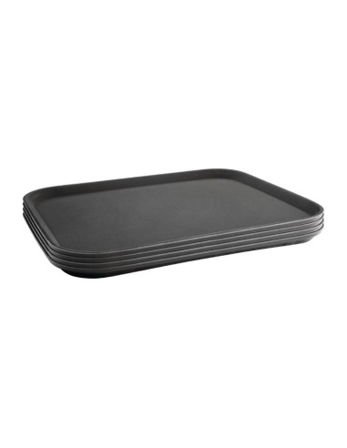 Plateau antidérapant en plastique Kristallon rectangulaire 356 x 457mm | Olympia - C559-2