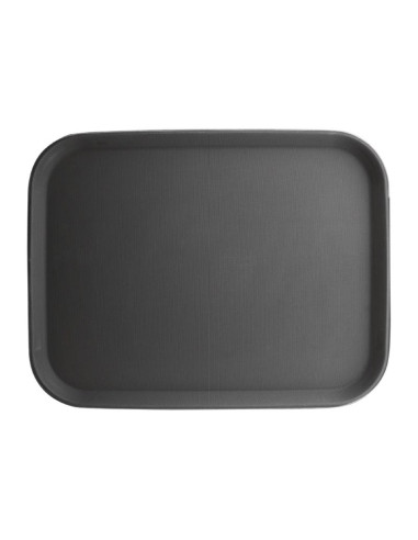 Plateau antidérapant en plastique Kristallon rectangulaire 356 x 457mm | Olympia - C559