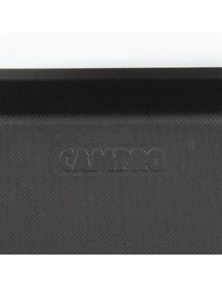 Plateau rond fibre de verre antidérapant Treadlite noir 45,7 cm | Cambro - DB005-2