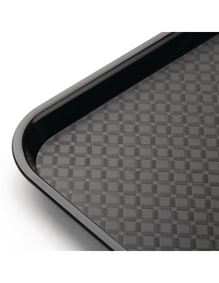 Plateau self-service Kristallon noir 450 x 350mm | Olympia - P507-2