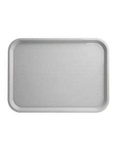 Plateau self-service Kristallon gris 350 x 450mm | Olympia - P508
