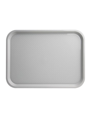 Plateau self-service Kristallon gris 350 x 450mm | Olympia - P508
