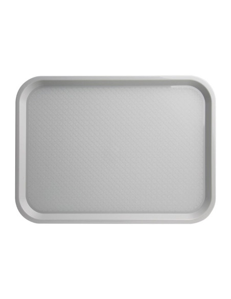 Plateau self-service Kristallon gris 350 x 450mm | Olympia - P508