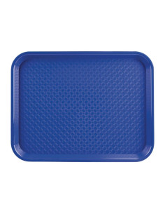 Plateau self-service Kristallon bleu 450 x 350mm | Olympia - P512