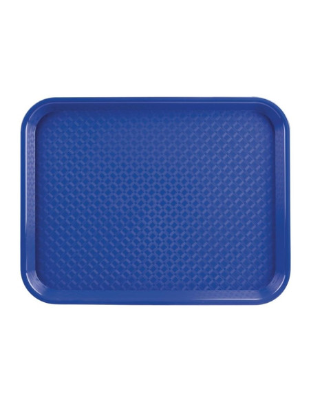 Plateau self-service Kristallon bleu 450 x 350mm | Olympia - P512