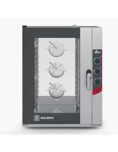Four Mixte électrique Venix Squero Gastro 12 x GN 1/1 | Commandes Manuelles