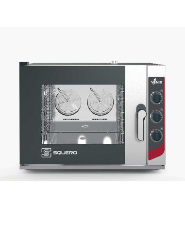Four Mixte électrique Venix Squero Gastro 5 x GN 1/1 | Commandes Manuelles