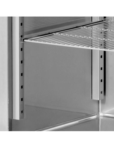 Armoire pâtissière réfrigérée négative vitrée - EN 600x800 - 612 L | GGM Gastro - BTKG800GND