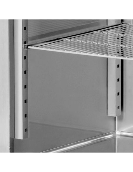Armoire pâtissière réfrigérée négative vitrée - EN 600x800 - 612 L | GGM Gastro - BTKG800GND