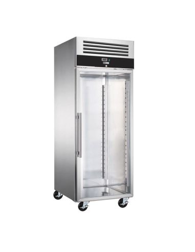 Armoire pâtissière réfrigérée négative vitrée - EN 600x800 - 612 L | GGM Gastro - BTKG800GND