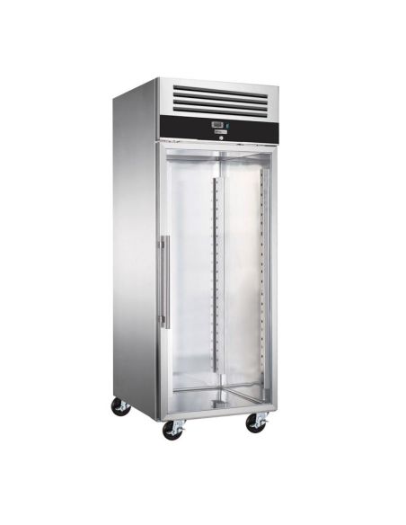 Armoire pâtissière réfrigérée négative vitrée - EN 600x800 - 612 L | GGM Gastro - BTKG800GND