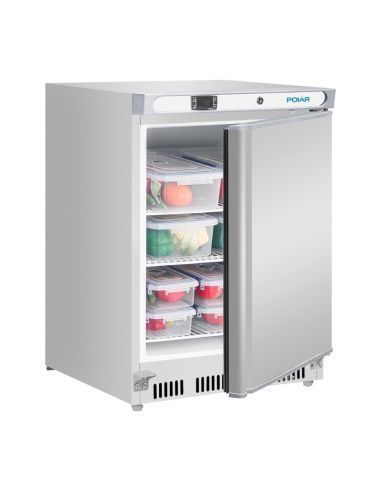 Dessous de comptoir positif Polar Série C inox 150L | Polar - PC002