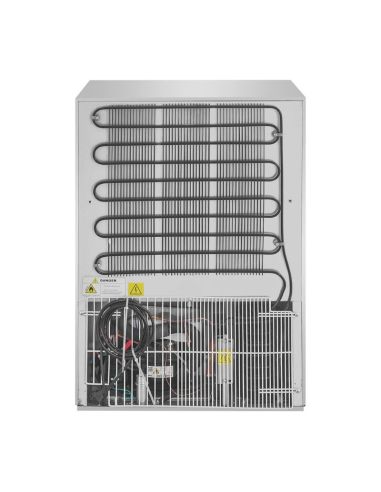 Dessous de comptoir positif Polar Série C inox 150L | Polar - PC002