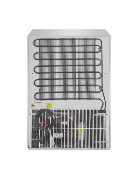 Dessous de comptoir positif Polar Série C inox 150L | Polar - PC002