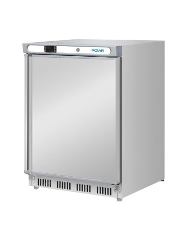 Dessous de comptoir positif Polar Série C inox 150L | Polar - PC002